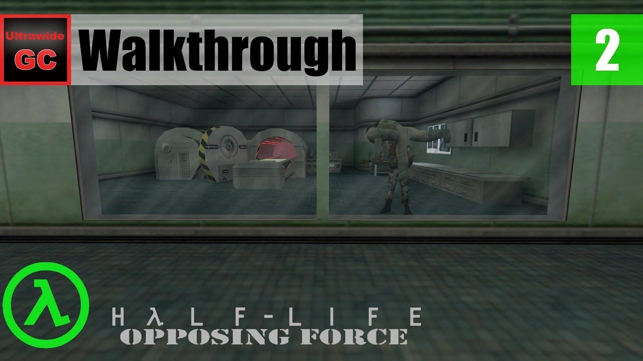 half life opposing force guide